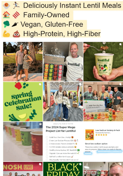 Après avoir réduit sa consommation de viande et augmenté son alimentation à base de plantes, la famille Bacon (son vrai nom) a remarqué l'impact sur l'inflammation et l'humeur générale.