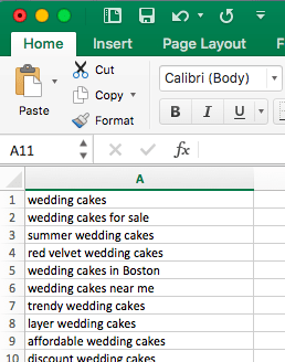  Utiliser des outils de recherche de mots-clés pour trouver des mots-clés spécifiques à chaque sujet.
