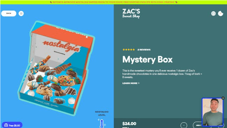 Après que Beyoncé l'a cité dans sa liste d'entreprises appartenant à des Noirs pendant la pandémie, les ventes ont grimpé en flèche et l'entreprise de Zac livre désormais dans tout le pays.