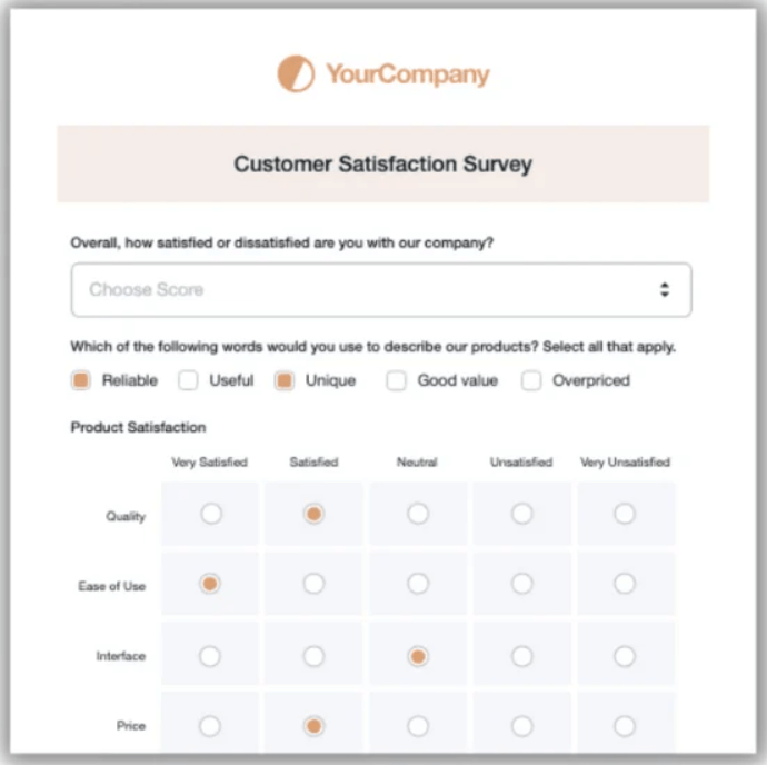 Exploiter les enquêtes auprès des clients