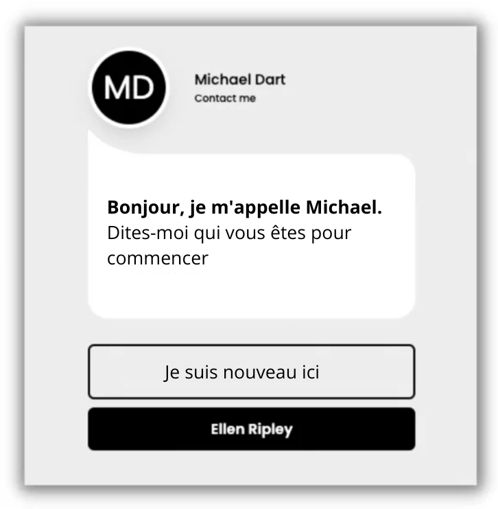 Personnaliser chaque point de contact