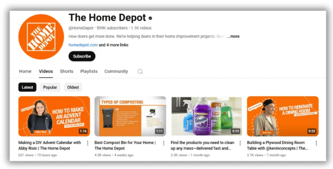 Stratégie de marketing vidéo