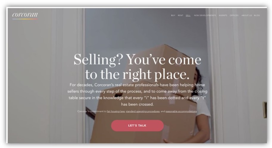 Des appels à l'action clairs : Nous voulons tous générer des affaires et c'est ici que vous le faites. Veillez à ce que les étapes suivantes soient claires pour vos clients potentiels à chaque étape du processus.