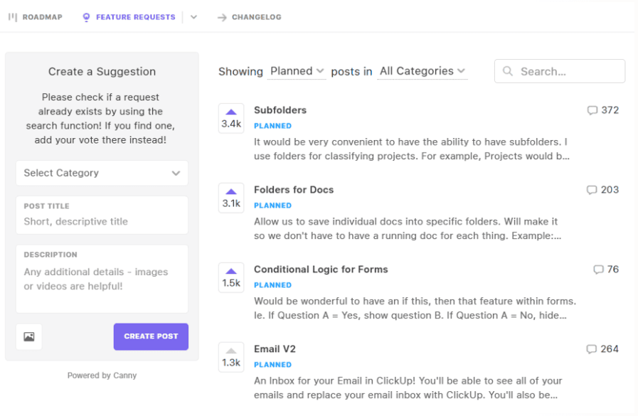 Identifiez les commentaires les plus courants