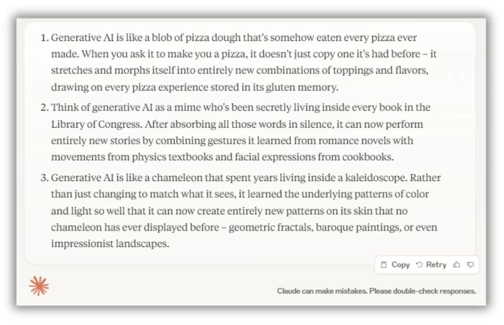 L'IA dans le marketing  des adjectifs communs