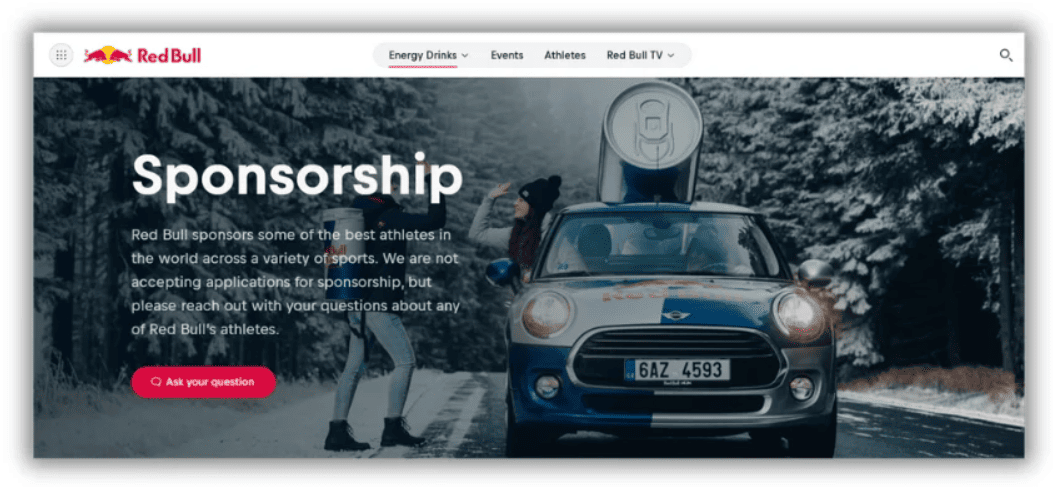 Les parrainages vous donnent la possibilité d’aligner votre marque sur des événements, des causes ou des personnalités qui jouissent déjà de la confiance et de l’attention de votre public.