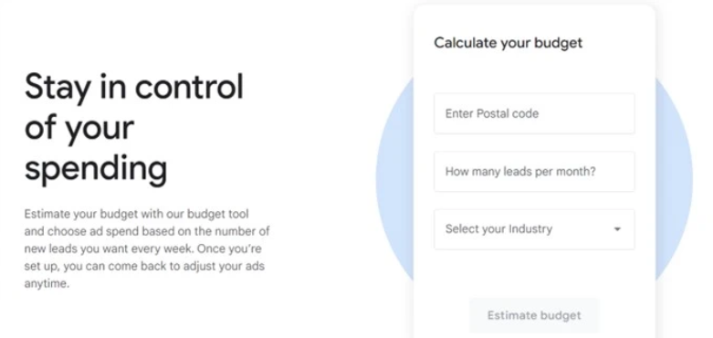 Fixez votre budget et vos objectifs à l'avance