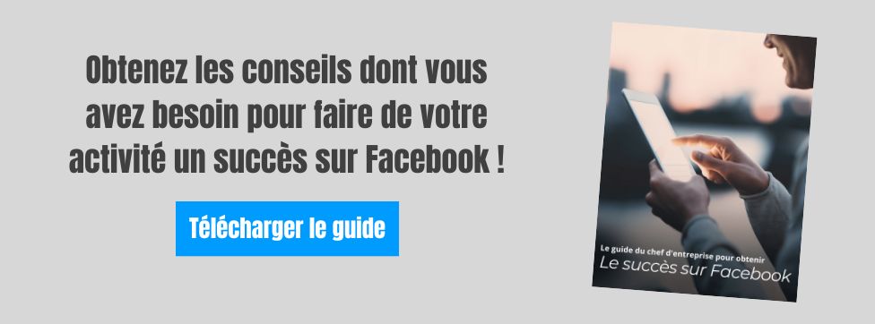 Guide Facebook pour entreprise locale