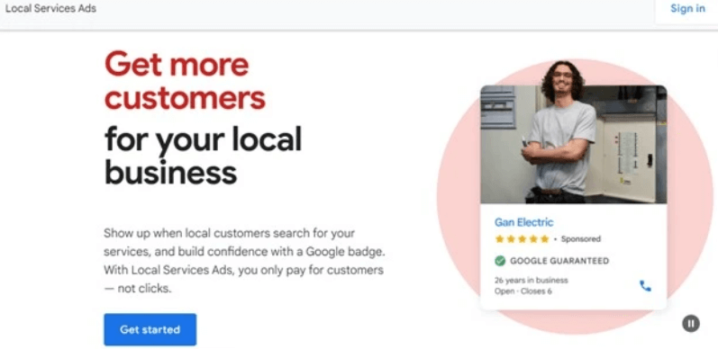 Qu'est-ce que les annonces de services locaux de Google 