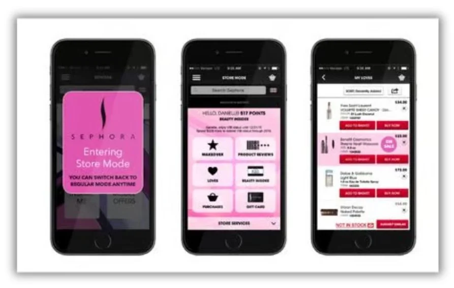 Sephora sait comment fidéliser ses clients. La marque de produits de beauté a créé d'immenses communautés en ligne et des millions de personnes suivent ses comptes sur les médias sociaux. C'est donc tout naturellement qu'elle a utilisé le geofencing pour approfondir ses relations avec ses clients les plus fidèles.