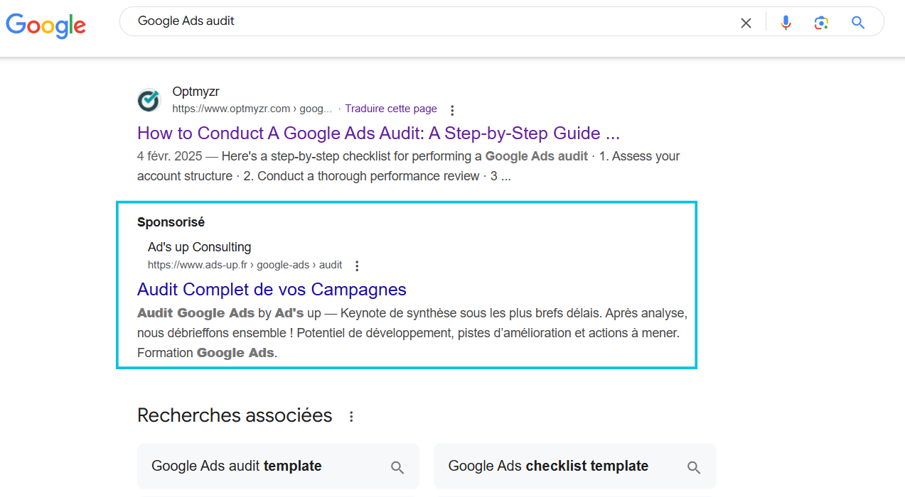 qu'est-ce que l'exemple du ppc 
