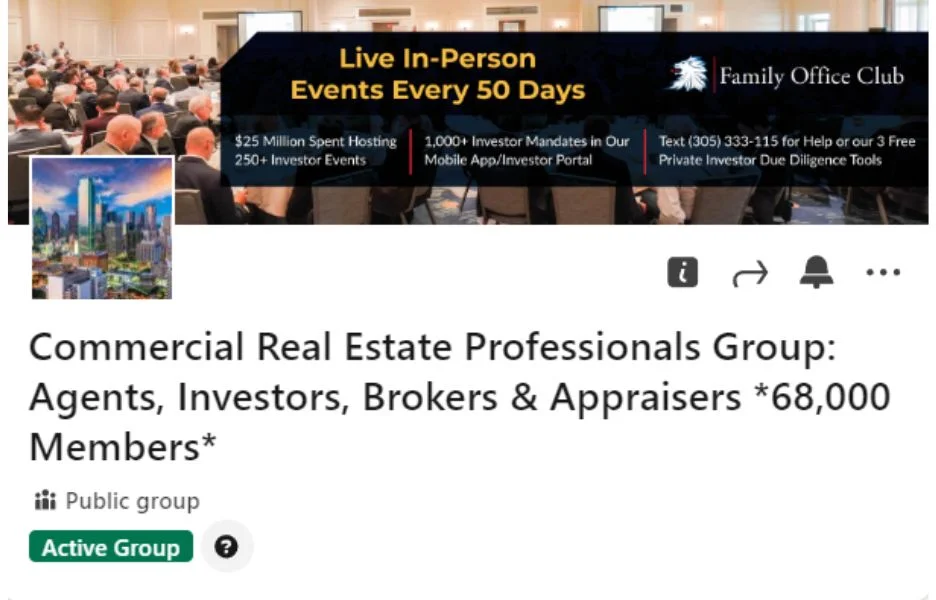 groupes sociaux de marketing locaux