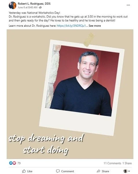 local social media marketing culture post