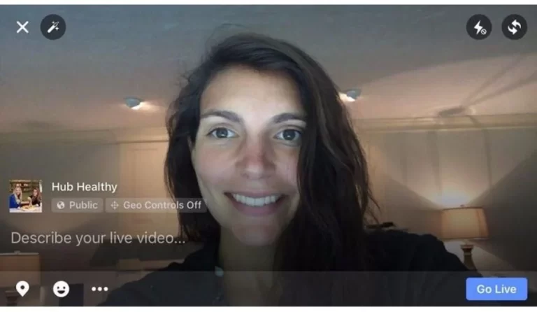 marketing local des réseaux sociaux Facebook live