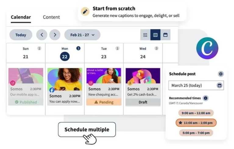marketing local des réseaux sociaux hootsuite