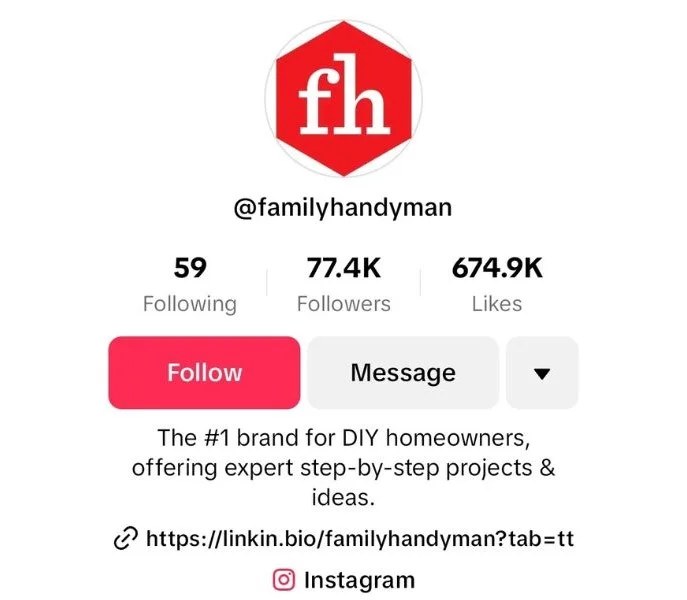 Marketing local des réseaux sociaux tiktok bio