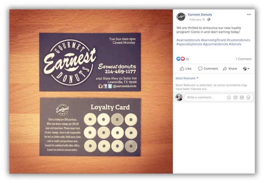 De nombreuses études de marketing ont montré qu'il est moins coûteux de conserver les clients existants que d'en acquérir de nouveaux. La fidélisation de la clientèle est donc un objectif marketing digne d'intérêt.