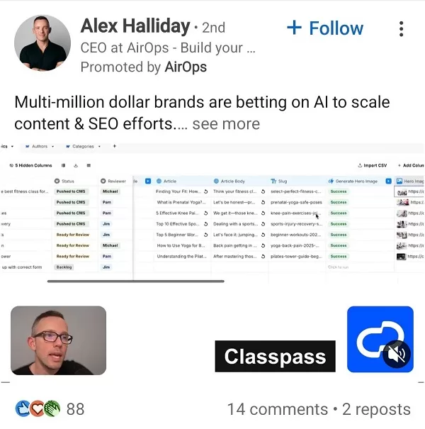 Certes, le marketing vidéo et la diffusion en direct ne sont pas nouveaux. Mais ils constituent une tendance croissante dans le domaine du marketing.