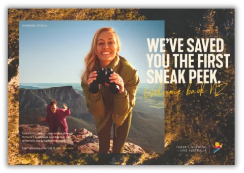 Exemple de copywriting en Australie