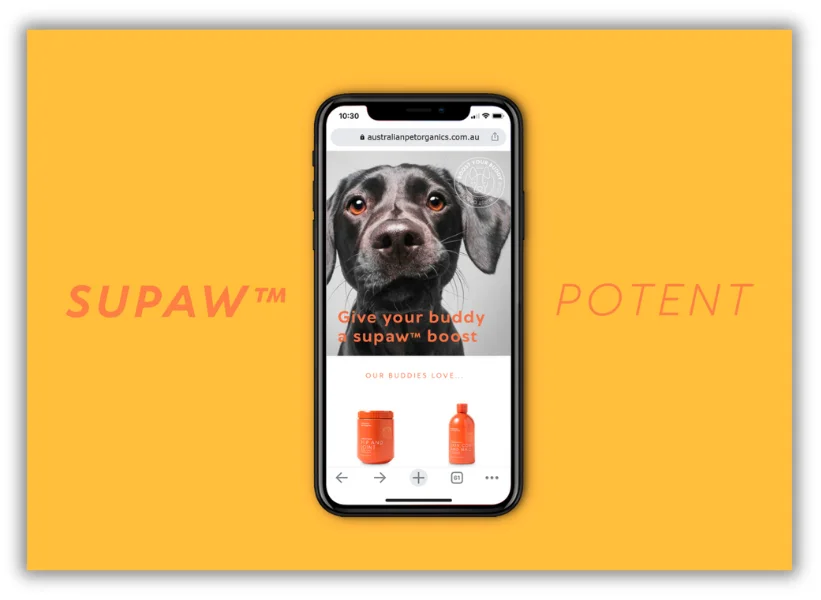 exemple de copywriting petcarewebp
