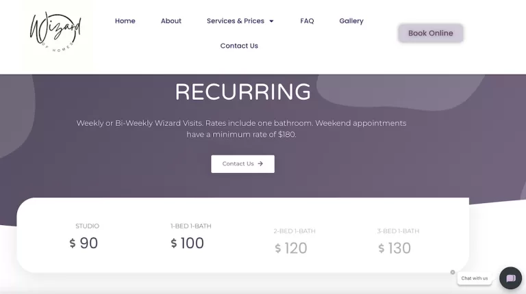 Exemple de stratégie pour les clients potentiels du service de nettoyage de la maison