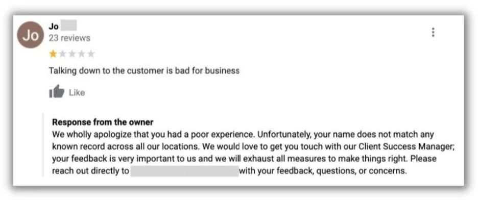 comment-supprimer-un-google-exemple-customer-service