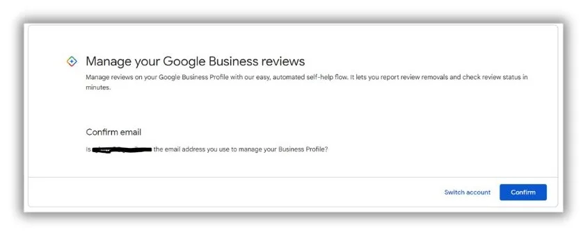 Comment supprimer un avis Google manage reviews ?