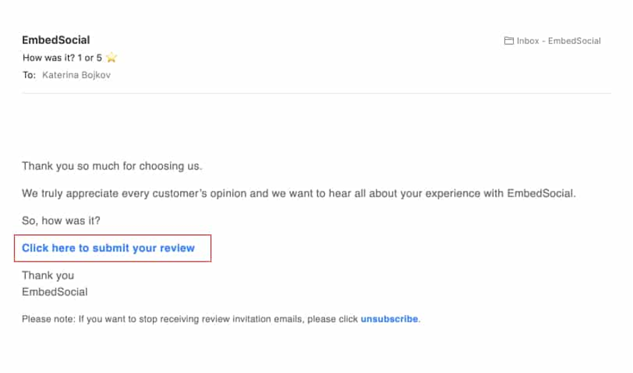 comment obtenir plus d'avis de google ajouter un lien d'avis à la signature de l'email