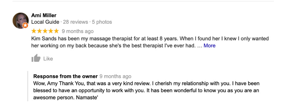 comment obtenir plus d'avis sur google répondre aux avis positifs