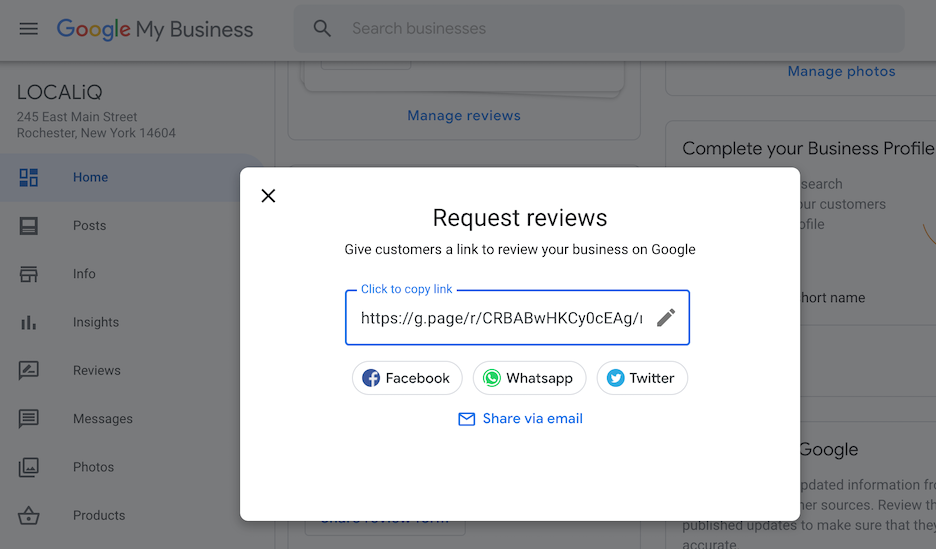 visibilité dans les moteurs de recherche : utiliser google my business pour créer des avis