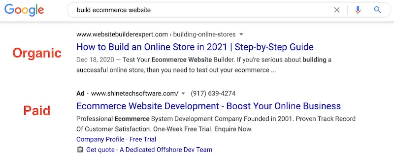 analyse-concurrentielle-organique-payée