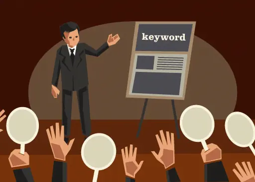 pourquoi utiliser des mots-clés